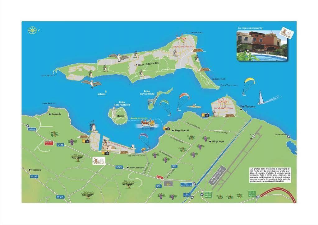 Hotel Isola Di Mozia Μαρσάλα Εξωτερικό φωτογραφία